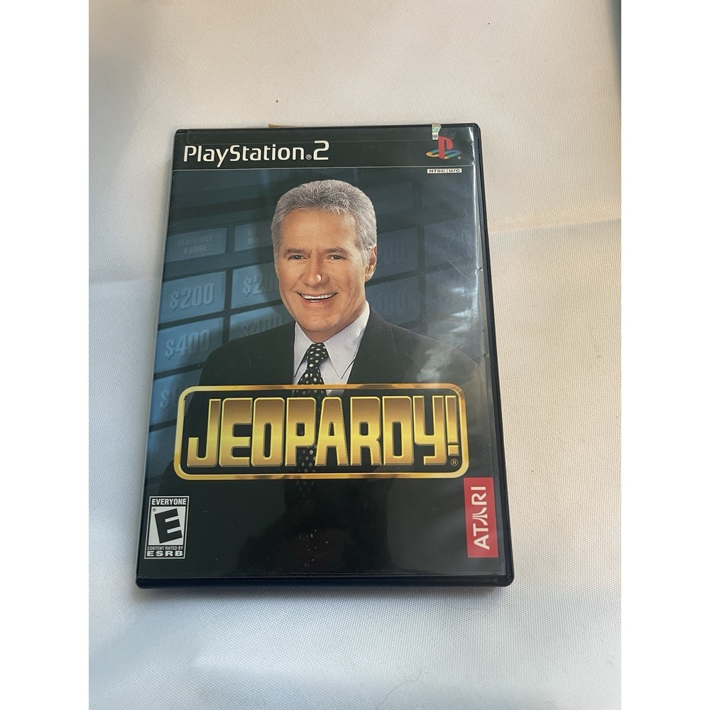Jeopardy Sony PlayStation 2 PS2 Video Game Sealed New Atari Alex Trebek Trivia